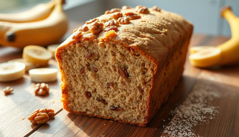 banana nut bread with cake mix