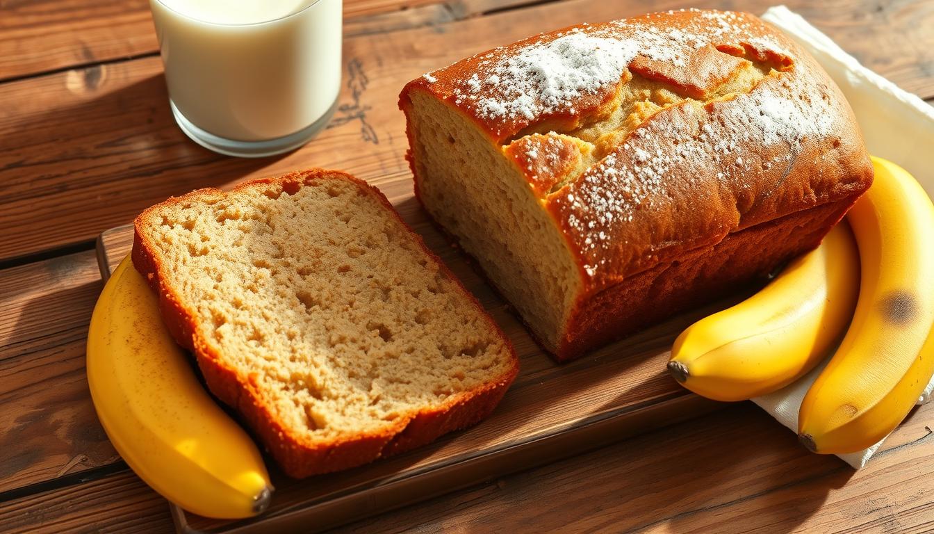 easy banana bread with cake mix